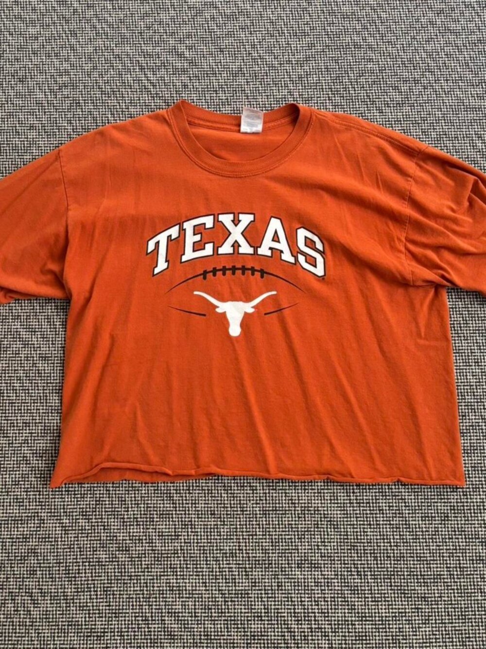 Men's Orange T-shirt